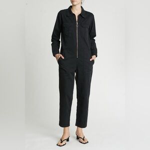 Pistola Alison Zipper Jumper, Fade to Black - XS